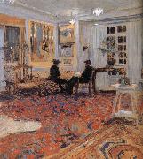 Edouard Vuillard chat china oil painting artist